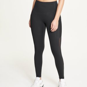 Sheer Panel Legging