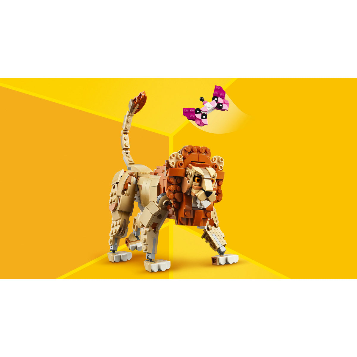 LEGO? Creator Wild Safari Animals 3in1 Set 31150 - Image 12