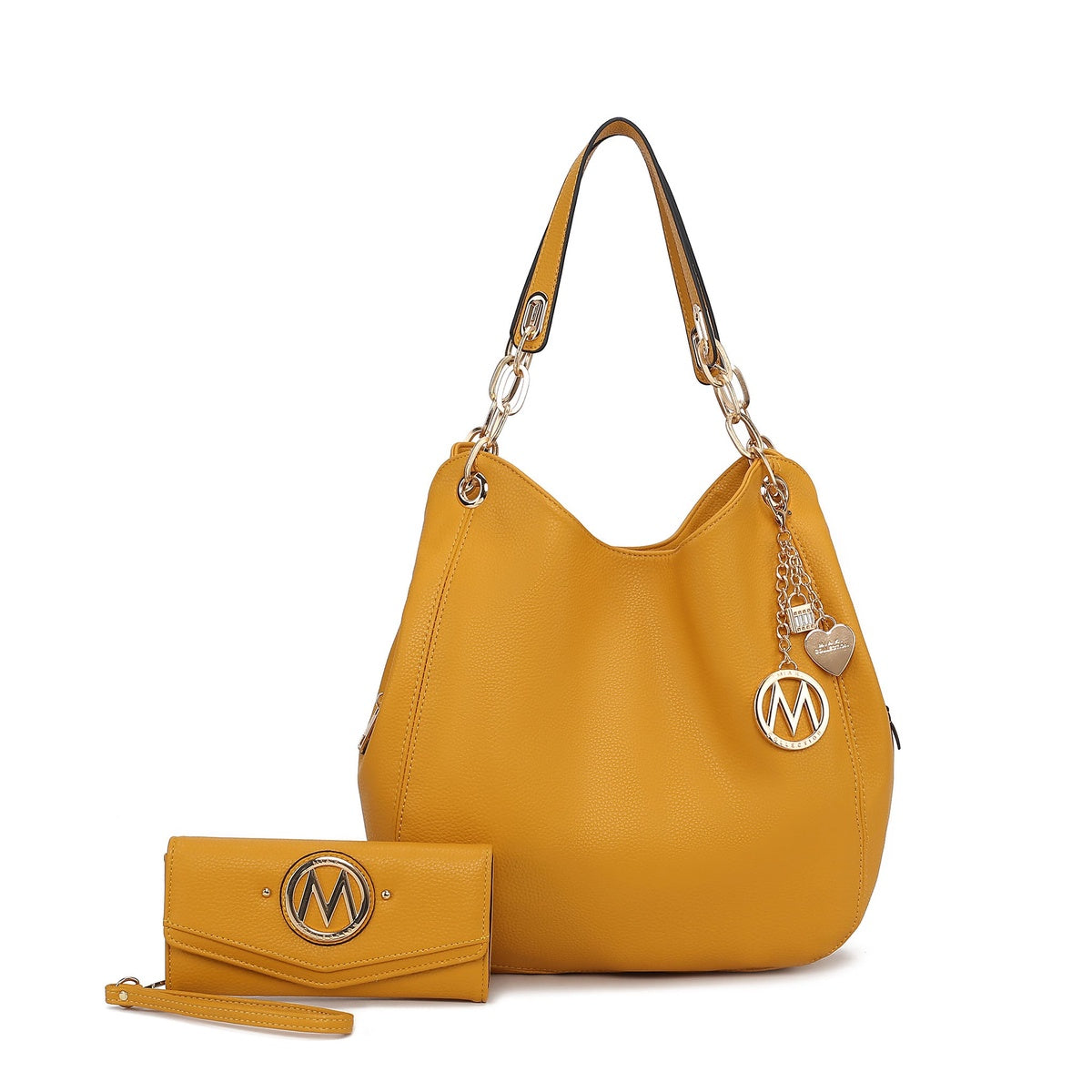 Ashley Hobo Bag and Wallet Set - Image 15