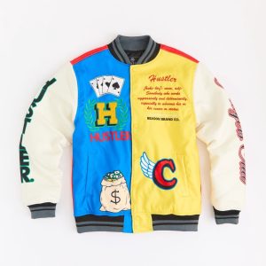 Hustler Varsity Jacket