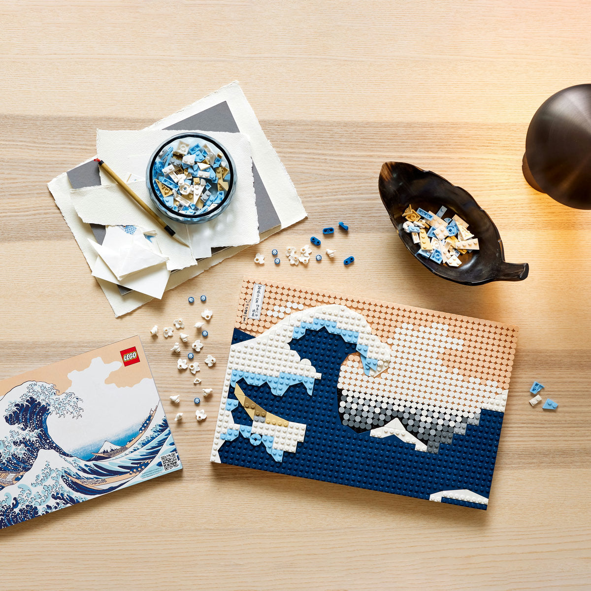 LEGO? Art Hokusai ?C The Great Wave 31208 Building Kit 1.810 Pieces - Image 8
