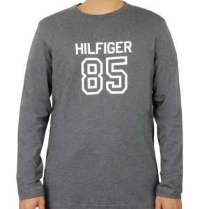 Long Sleeves Graphic Crew Neck