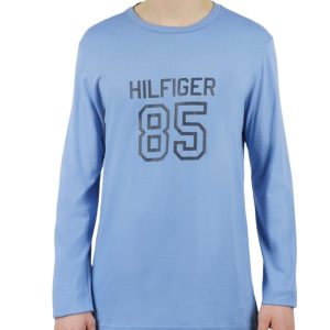 Long Sleeves Graphic Crew Neck