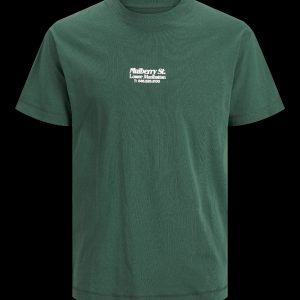 Riverside Crew Neck Back Tee