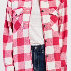 Sheryl Long Sleeve Button Down Utility Jacket