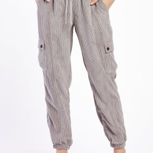 Sylvia Pull On Corduroy Jogger