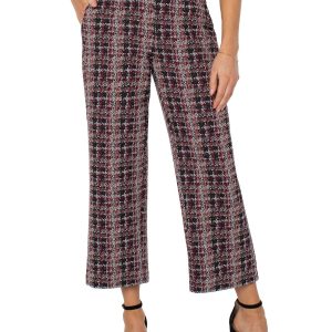 Mabel Pull-On Wide Leg Pant 25 Inseam