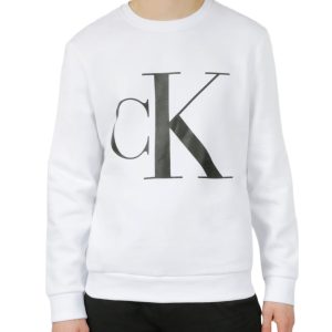 Long Sleeves Monogram Sweatshirt