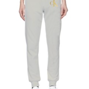 Ck Metallic Logo Jogger
