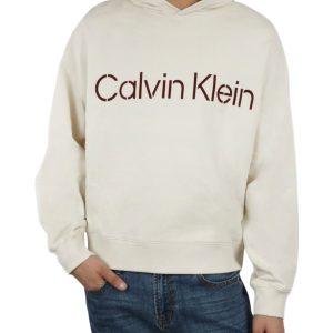 Long Sleeves Relaxed Stncl Sueded PO Hoody