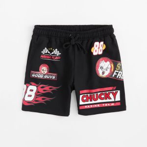 Chucky Racing Short - Black