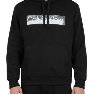 Long Sleeves Faded Logo Po Hood