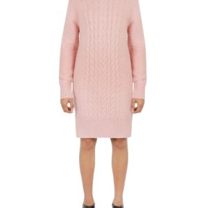 Turtleneck Sweater Dress