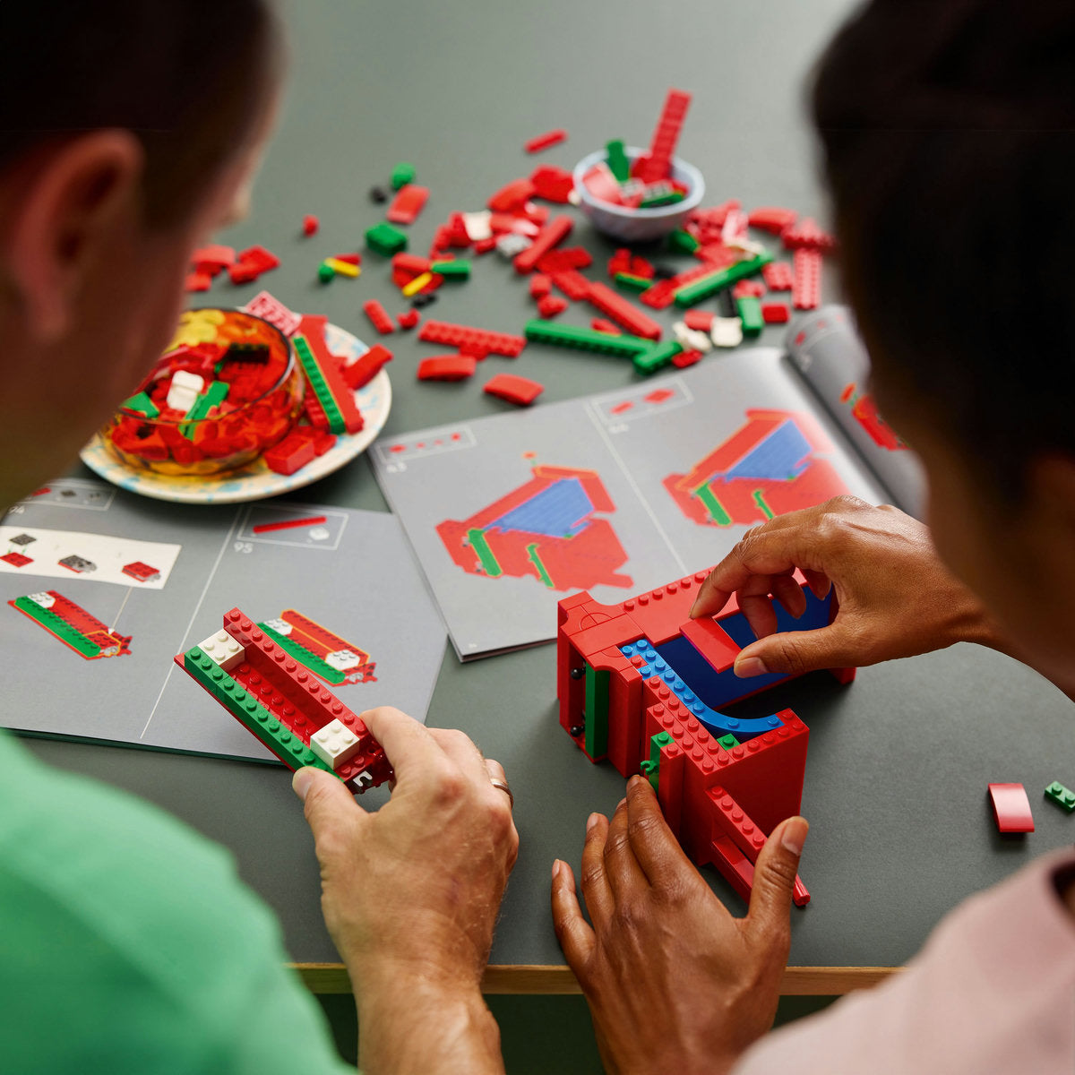 LEGO? Art LOVE. Gift for Couples and Home Decor Idea 31214 - Image 7