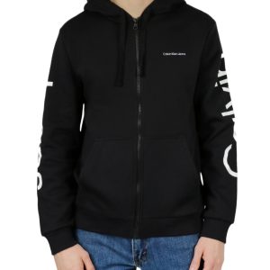 Long Sleeves Traveling Logo Full Zip Hoodie
