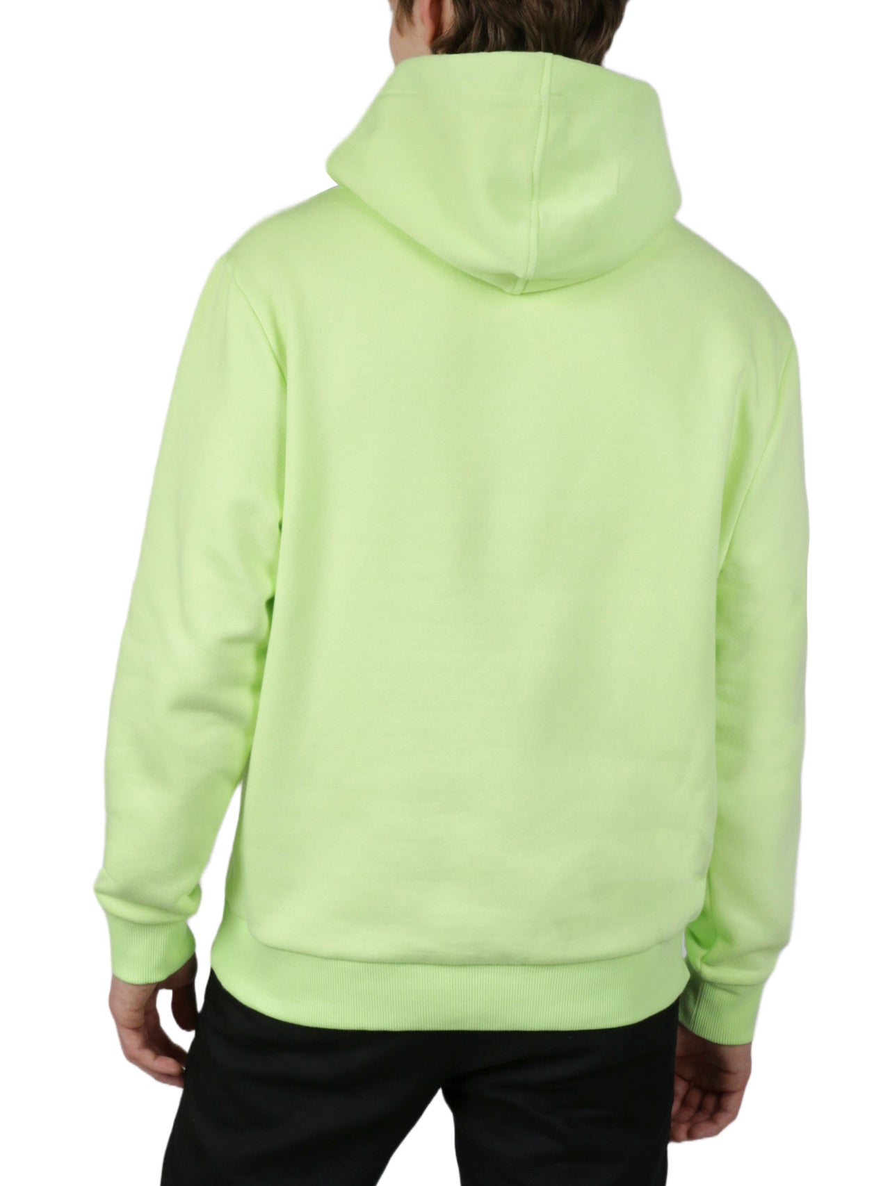 Long Sleeves Monogram Fleece Hoodie - Image 4