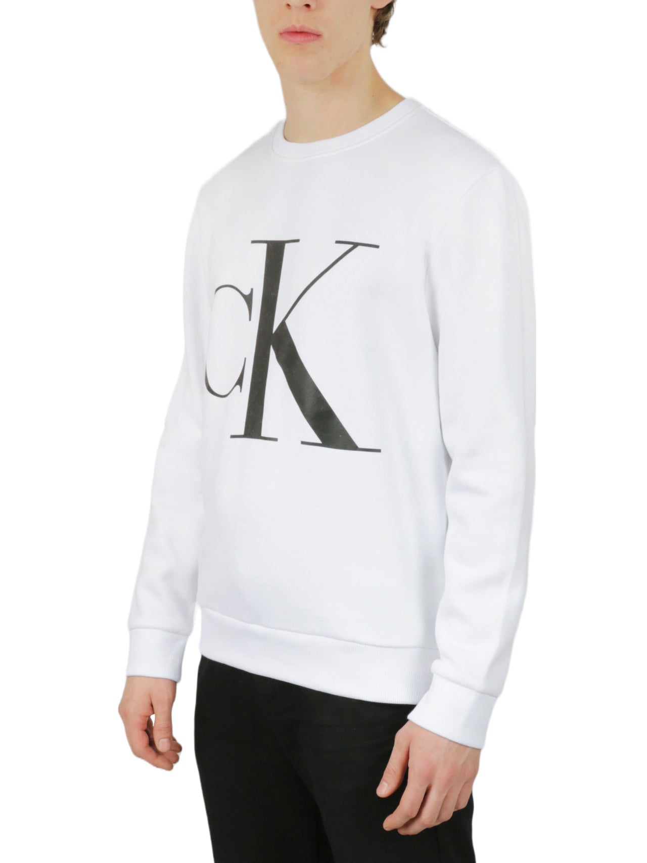 Long Sleeves Monogram Sweatshirt - Image 3