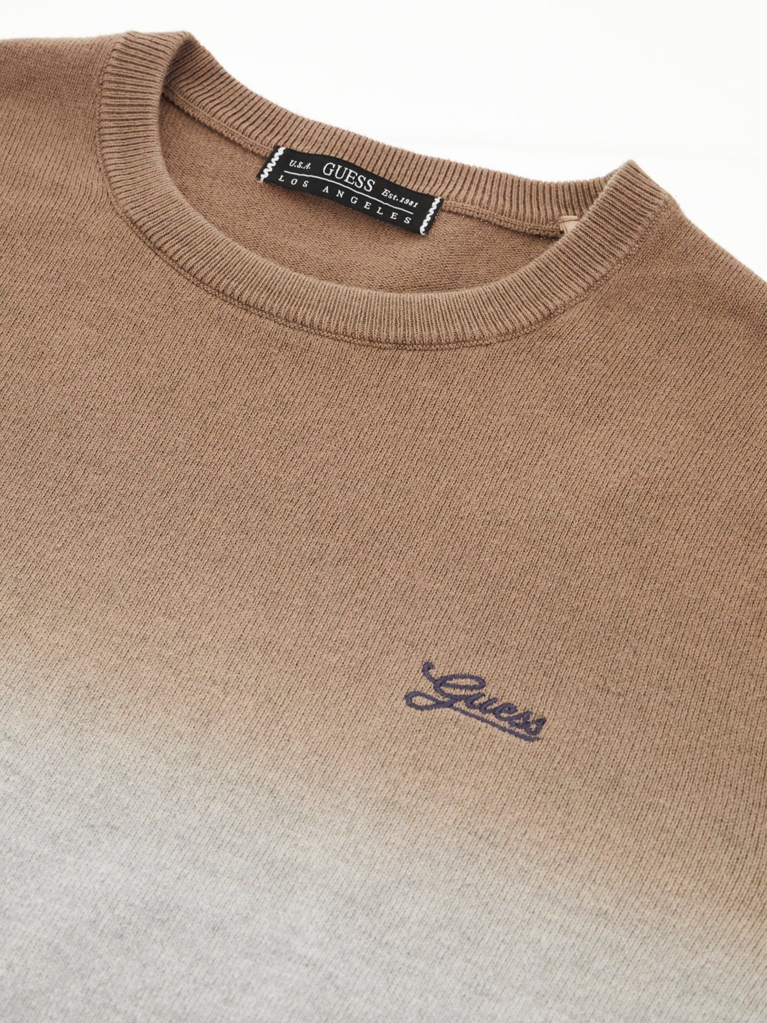 Edwin Long Sleeve Tie Dye Sweater - Image 2