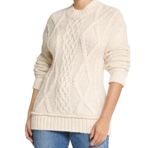 Cable Pullover Sweater