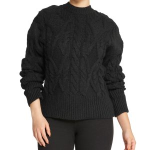 Cable Knit Pullover