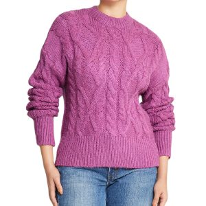Cable Knit Pullover