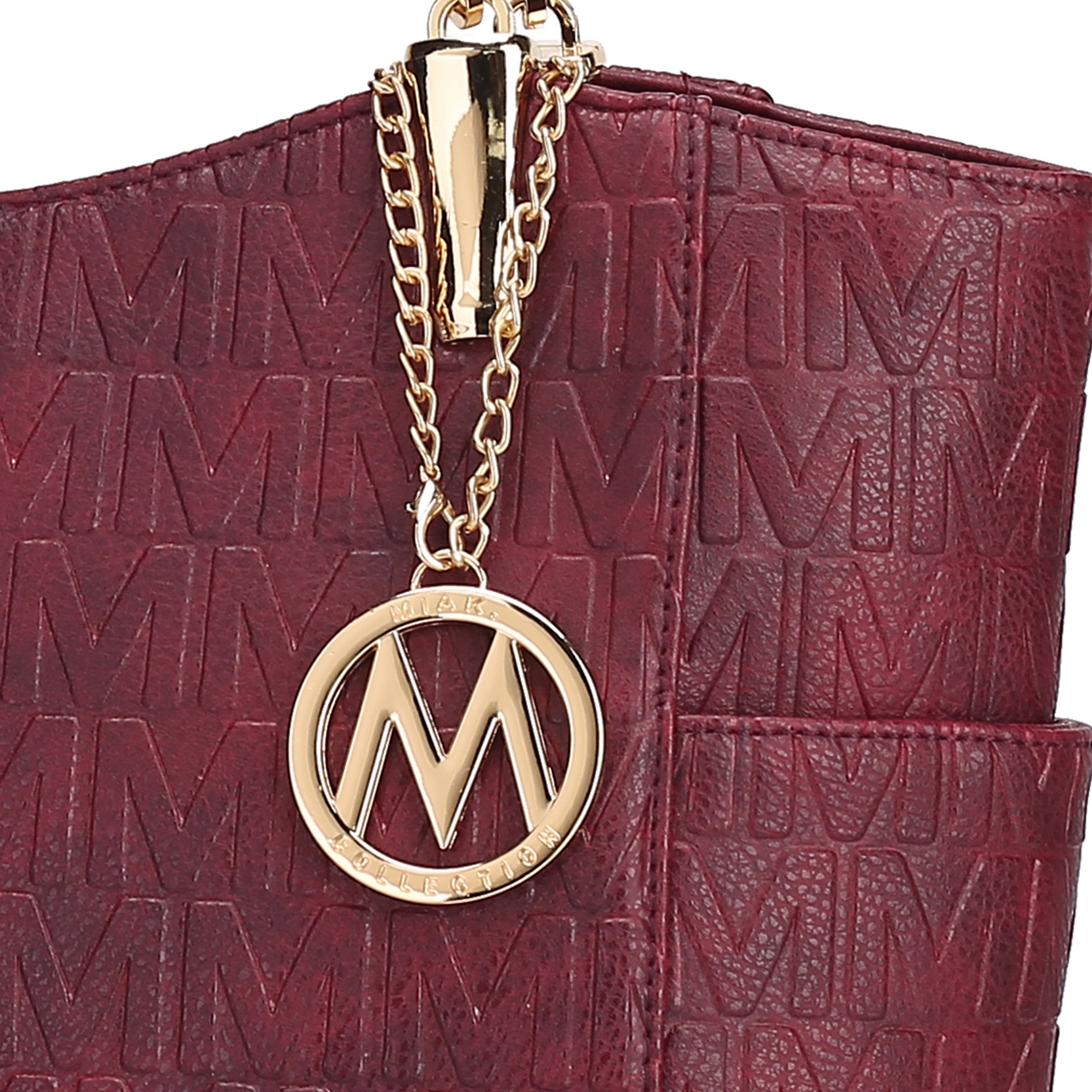 Allison Signature Tote Bag and Wallet Set - Image 3