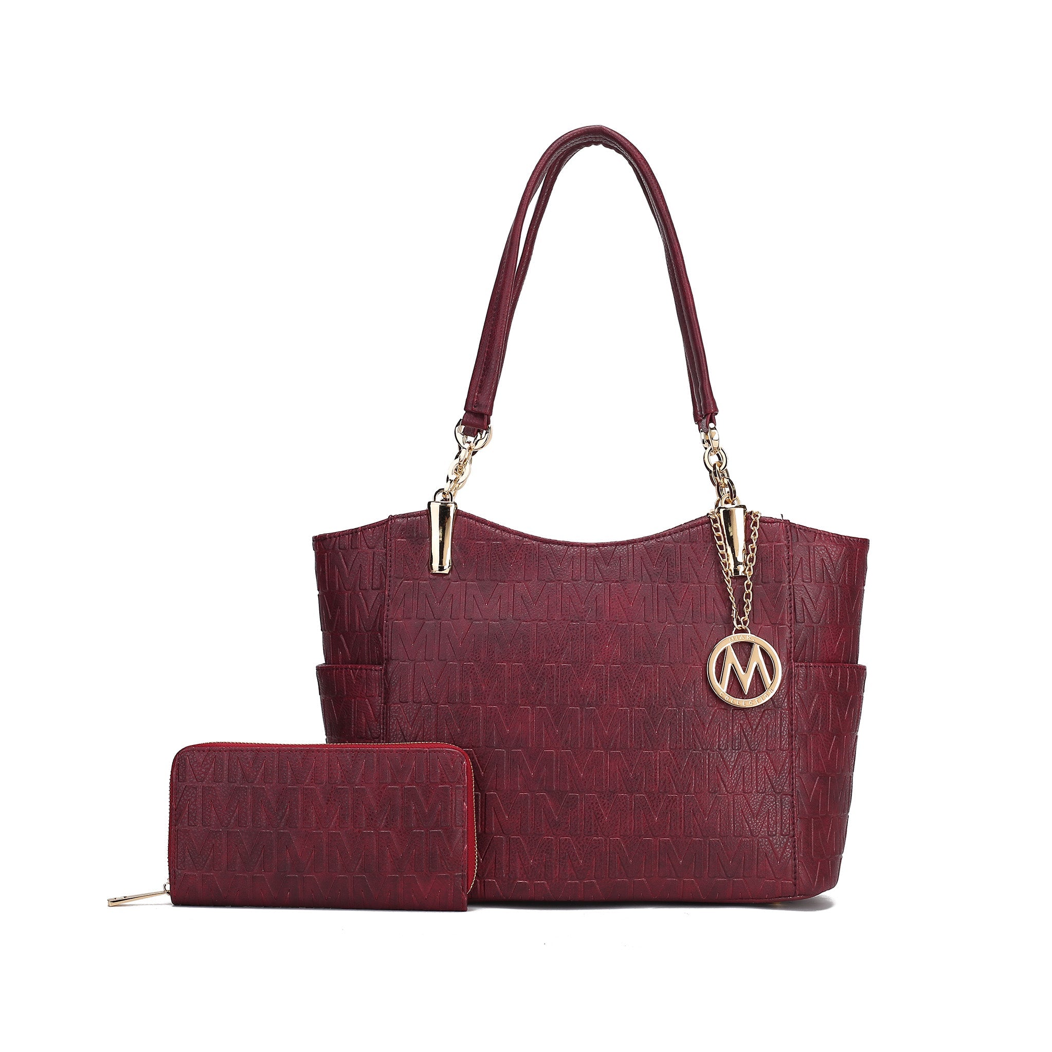 Allison Signature Tote Bag and Wallet Set - Image 18