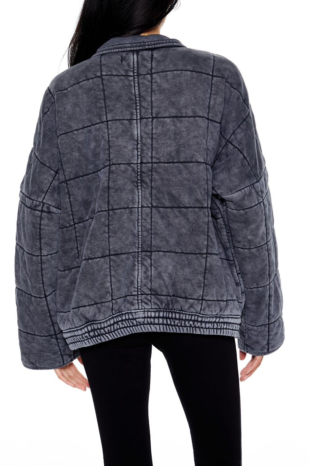 Quilted Zip-Up Jacket - Image 11