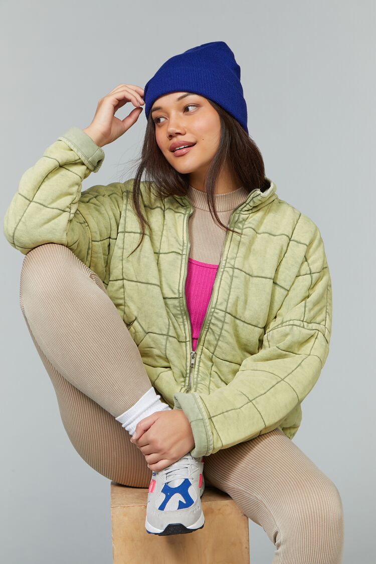 Quilted Zip-Up Jacket - Image 12