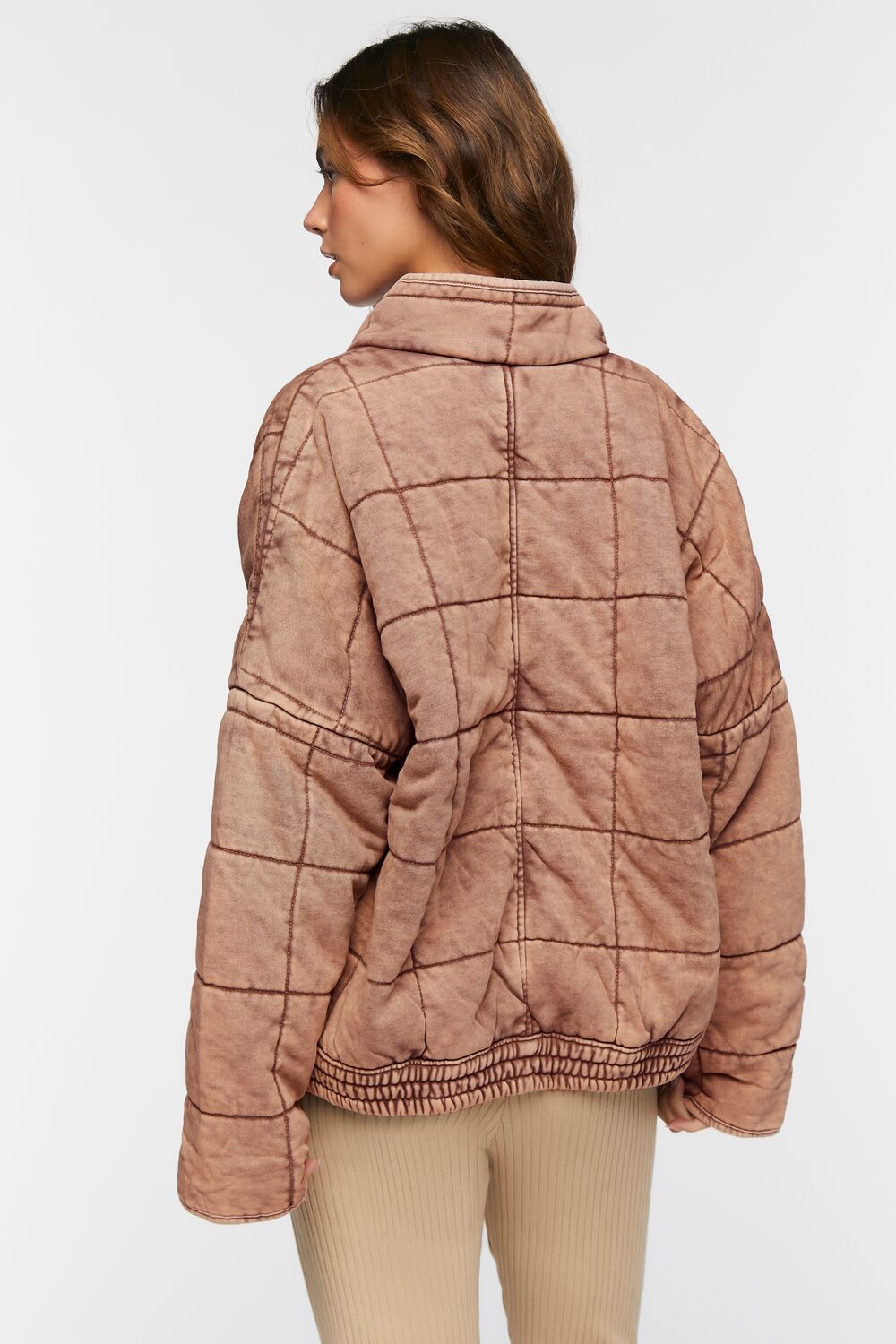 Quilted Zip-Up Jacket - Image 21