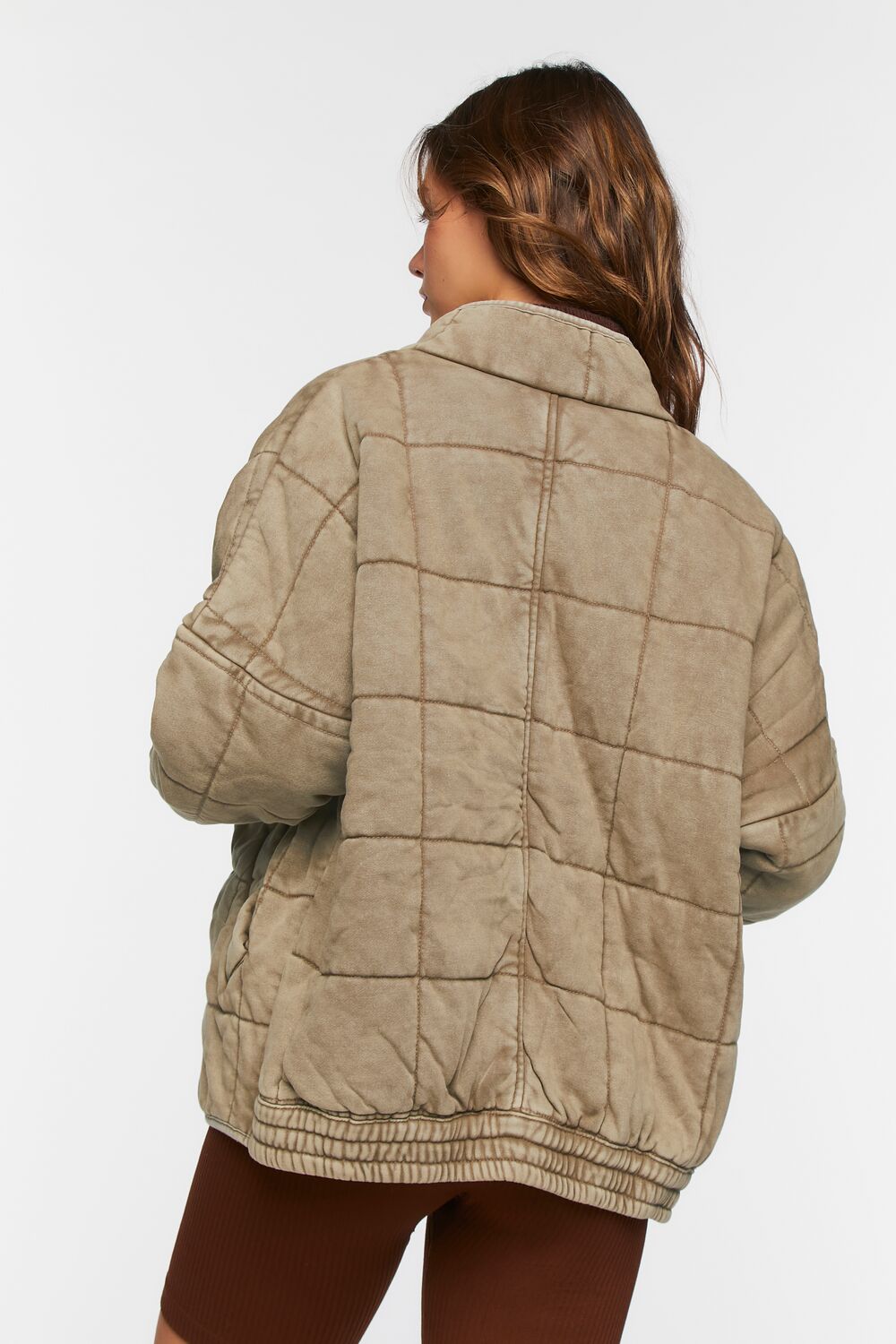 Quilted Zip-Up Jacket - Image 32