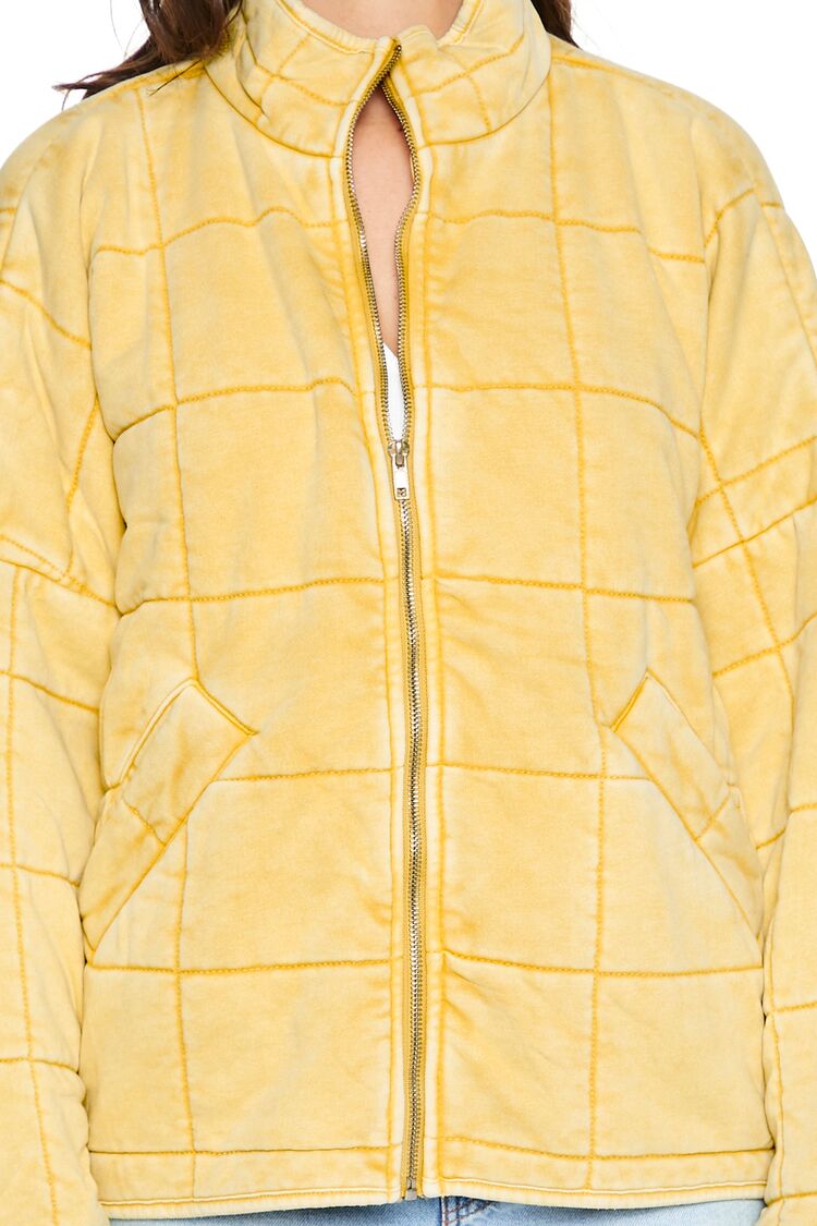 Quilted Zip-Up Jacket - Image 46