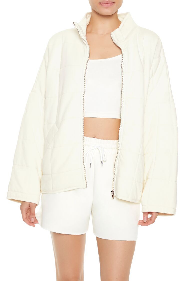 Quilted Zip-Up Jacket - Image 52