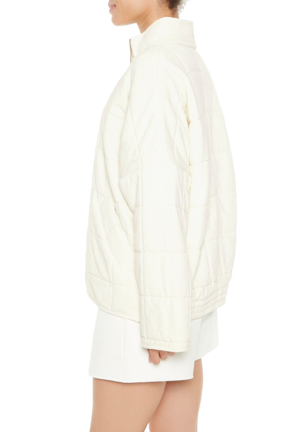 Quilted Zip-Up Jacket - Image 56