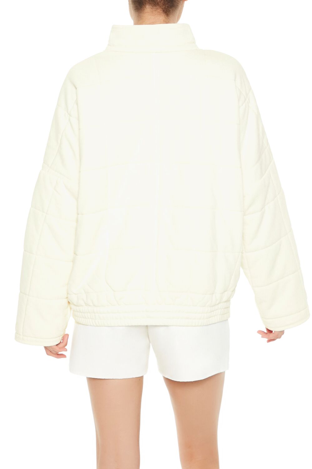 Quilted Zip-Up Jacket - Image 57