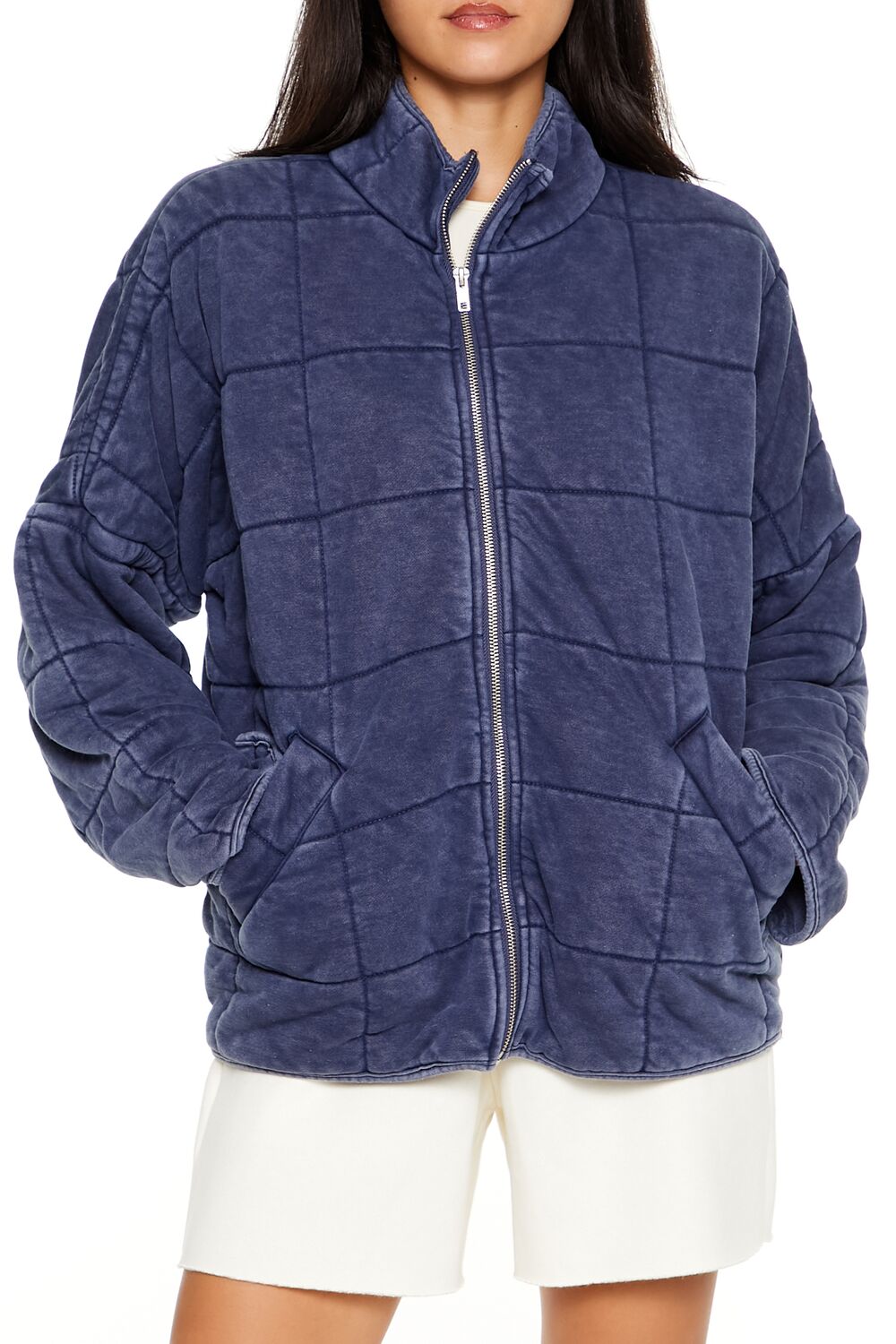 Quilted Zip-Up Jacket - Image 49