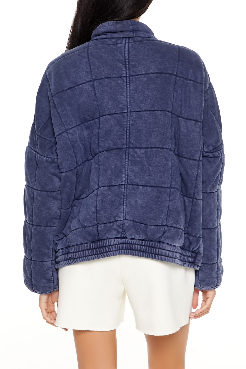 Quilted Zip-Up Jacket - Image 51
