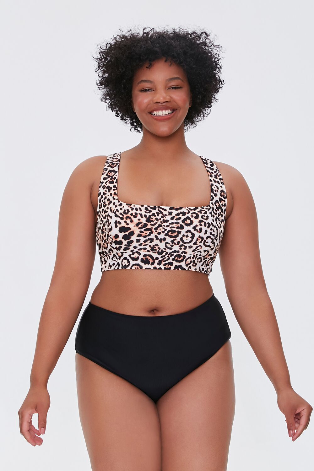 Plus Size High-Rise Bikini Bottoms - Image 5