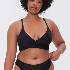 Plus Size Cheeky Bikini Bottoms