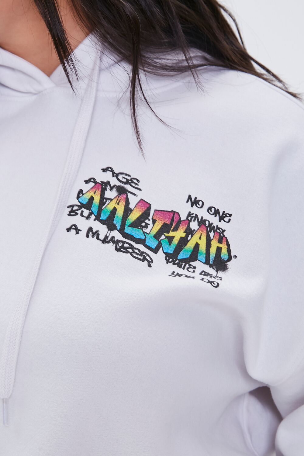 Plus Size Aaliyah Graphic Hoodie - Image 5