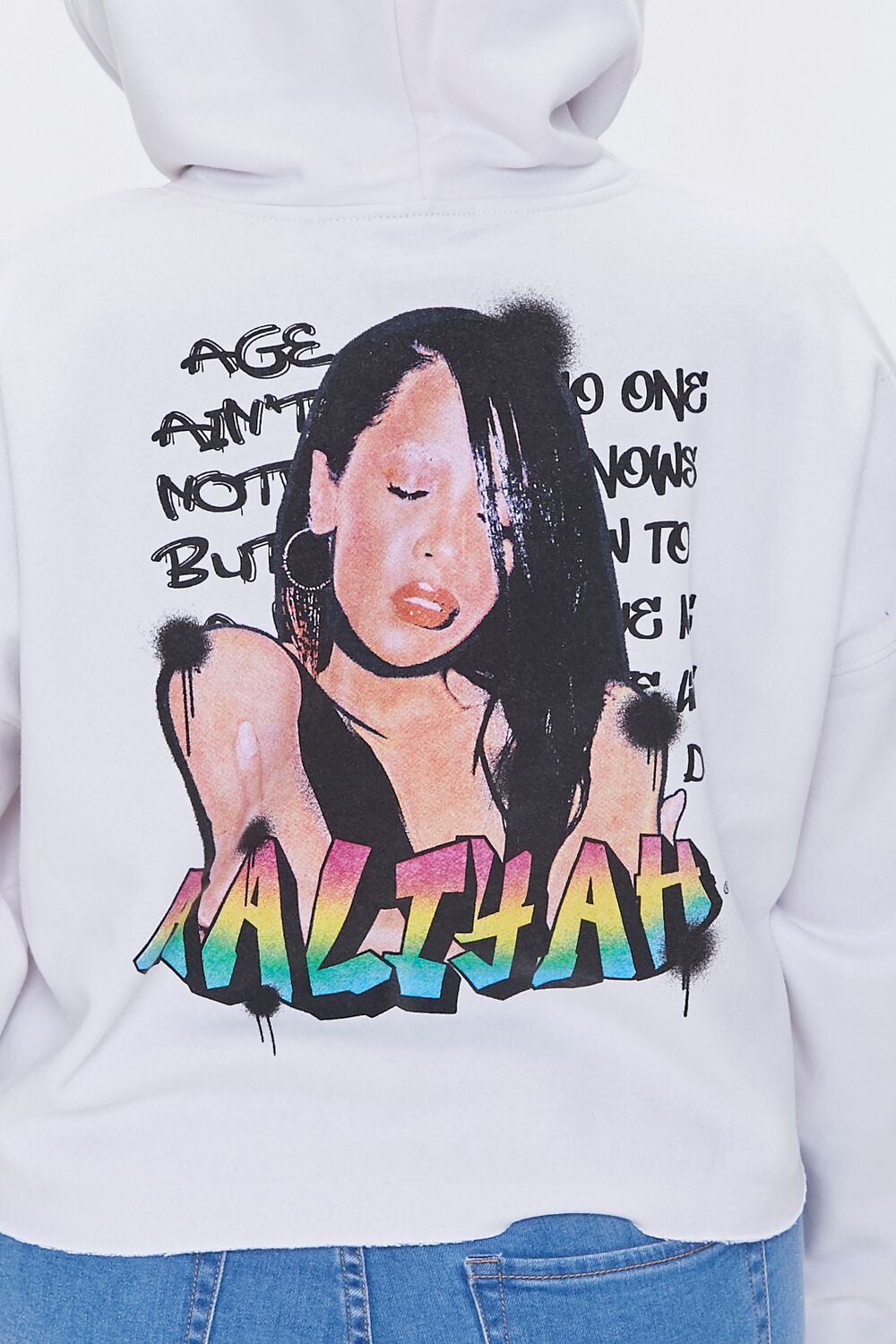 Plus Size Aaliyah Graphic Hoodie - Image 6