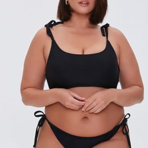 Plus Size String Bikini Bottoms