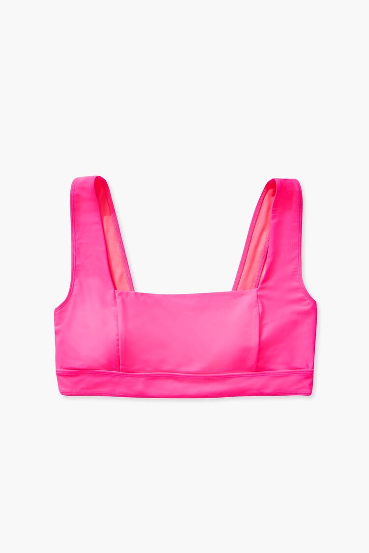 Plus Size Square-Neck Bikini Top - Image 4