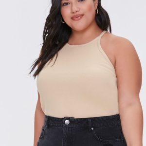 Plus Size Racerback Cami