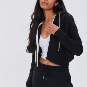 Basic Fleece Zip-Up Jacket