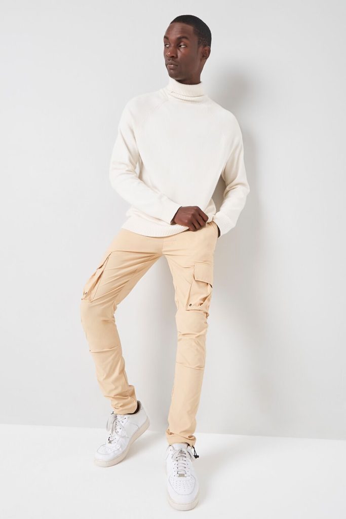 Drawstring Utility Cargo Joggers