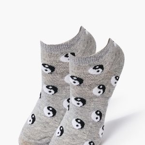 Yin Yang Ankle Socks