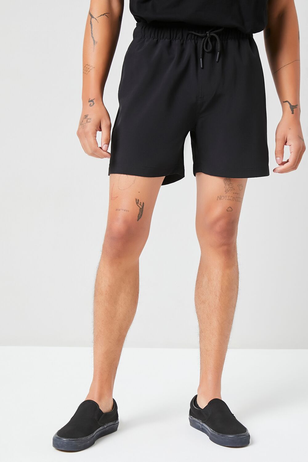 Drawstring Swim Trunks - Image 2
