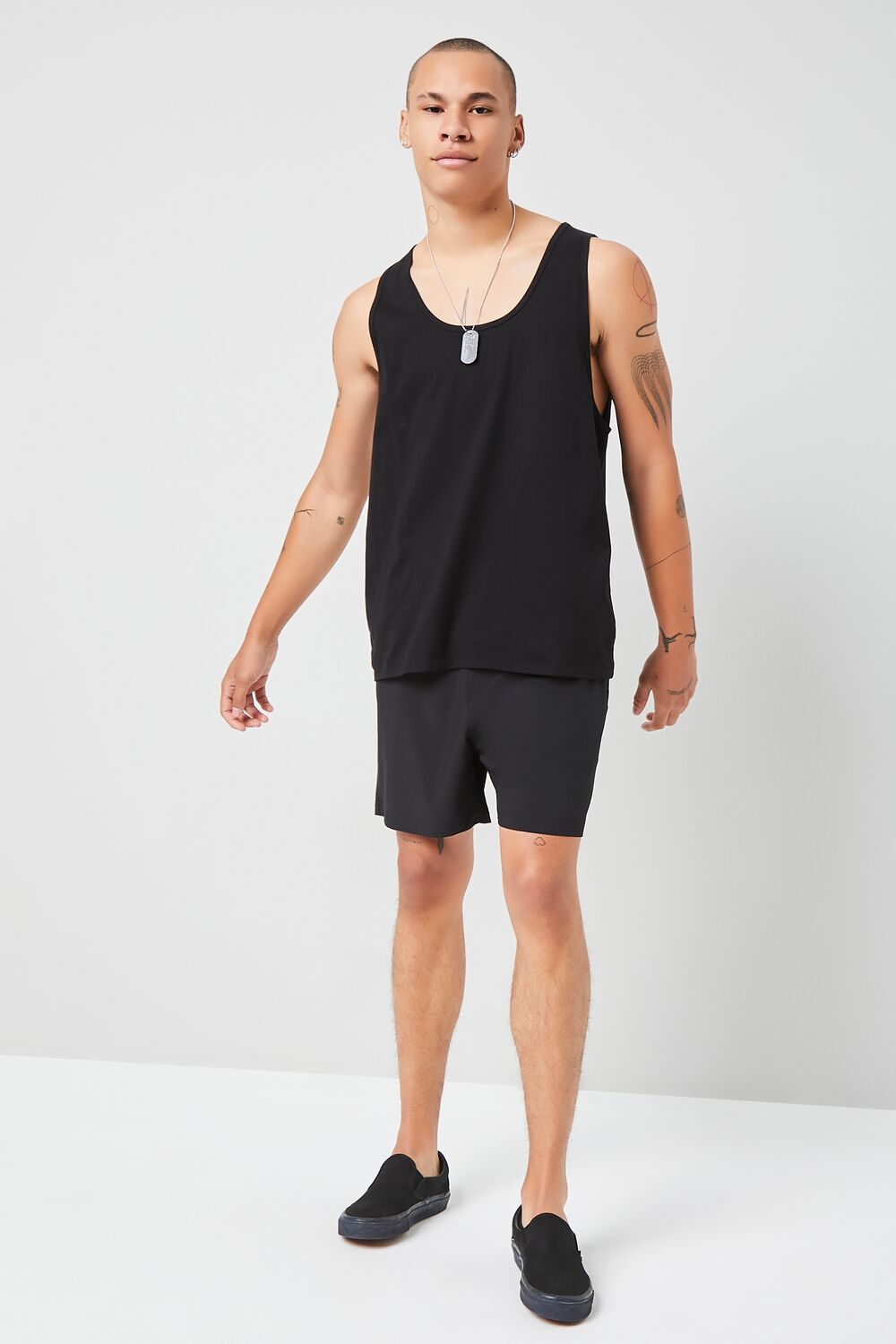 Drawstring Swim Trunks - Image 5