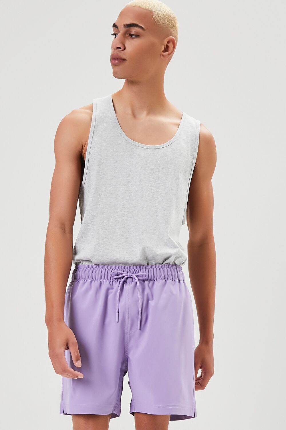 Drawstring Swim Trunks - Image 6